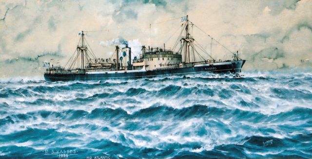 World War I and Interwar: The contribution of Greek seamen