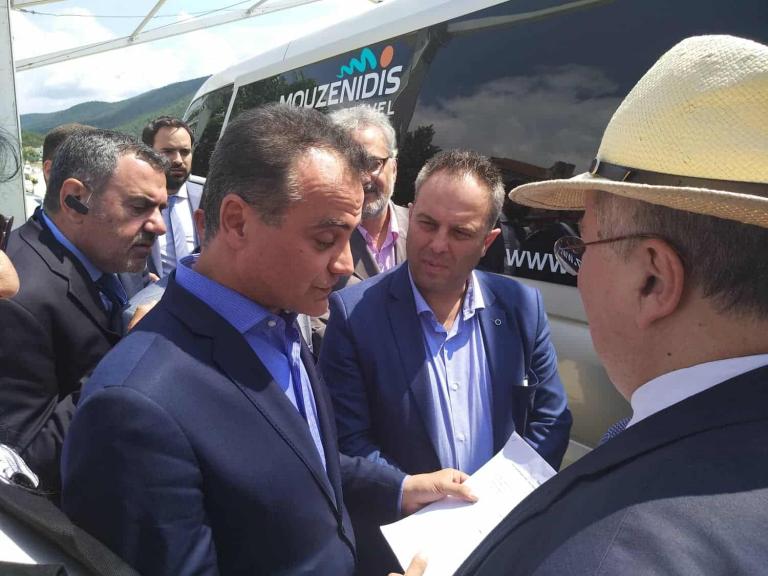 Δυσαρέσκεια για τη στάση του περιφερειάρχη Θ. Καρυπίδη για το Μακεδονικό