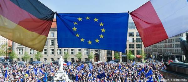 Γερμανία – Γαλλία: δύο πόλοι στην ευρωζώνη