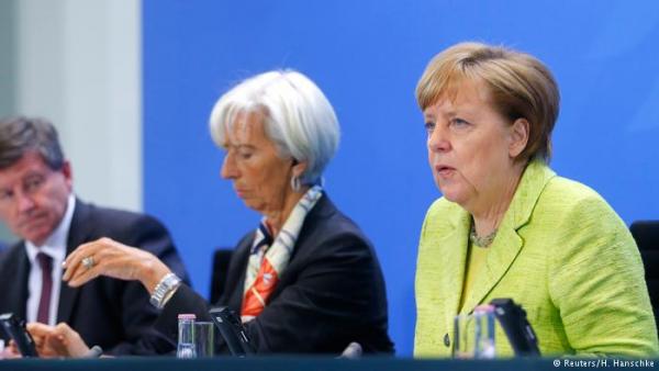 Συνάντηση Μέρκελ-Λαγκάρντ σήμερα στο Βερολίνο