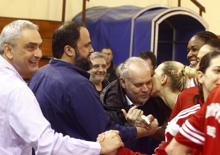 Η γιγάντωση του Ολυμπιακού