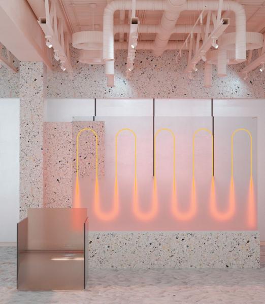 Διαυγές όνειρο σε ροζ χρώμα