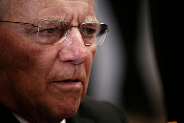 Ποιος να το έλεγε στον Βόλφγκανγκ Σόιμπλε