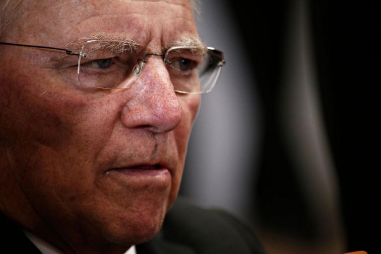 Ποιος να το έλεγε στον Βόλφγκανγκ Σόιμπλε