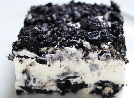 Γλυκό ψυγείου με μπισκότα