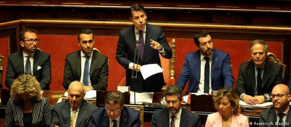 Πρώτο σκάνδαλο για τη νέα ιταλική κυβέρνηση;