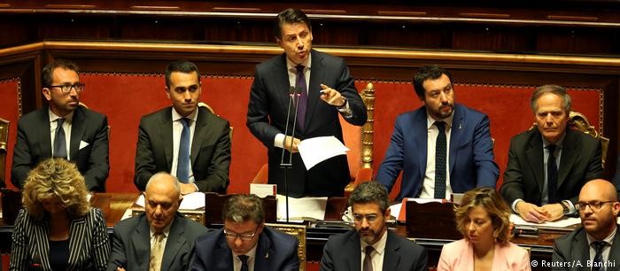 Πρώτο σκάνδαλο για τη νέα ιταλική κυβέρνηση;