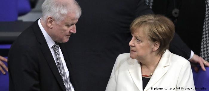 Συμφωνούν ότι διαφωνούν Μέρκελ-Ζέεχοφερ