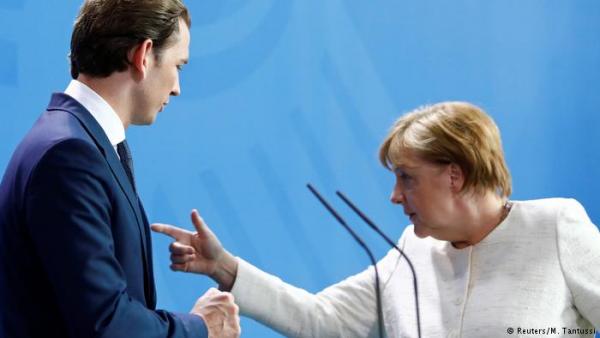 Μέρκελ εναντίον όλων στο προσφυγικό