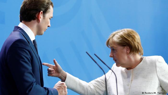 Μέρκελ εναντίον όλων στο προσφυγικό