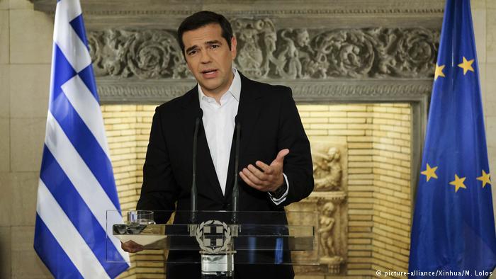 FAZ: «Ο ηγέτης Τσίπρας»