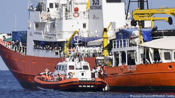 «Ούτε για καύσιμα» στην Ιταλία τα πλοία των ΜΚΟ