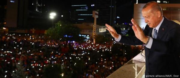 O Ερντογάν στο απόγειο της δόξας του