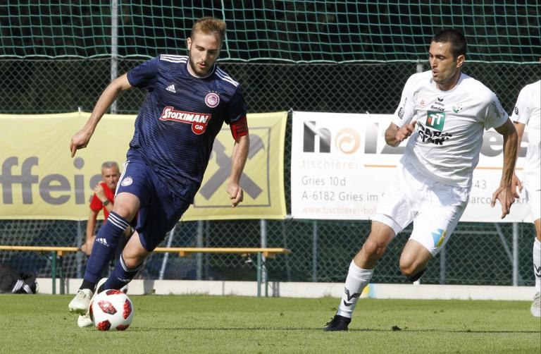 Η γκολάρα του Φορτούνη στο φιλικό με τη Βάτενς [Βίντεο]