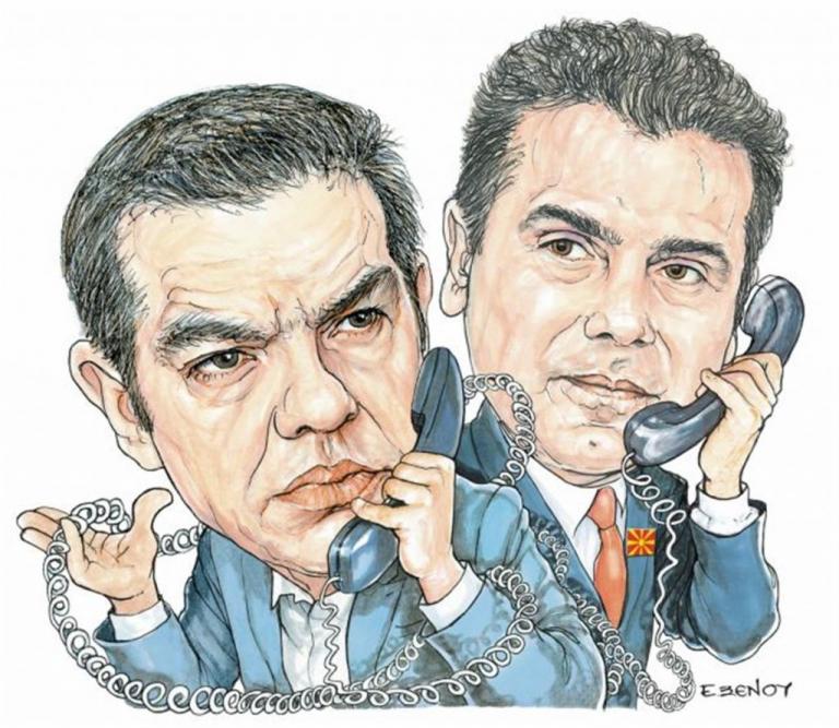 Το σκίτσο της Έφης Ξένου στα «Νέα» τη Δευτέρα 4 Ιουνίου 2018