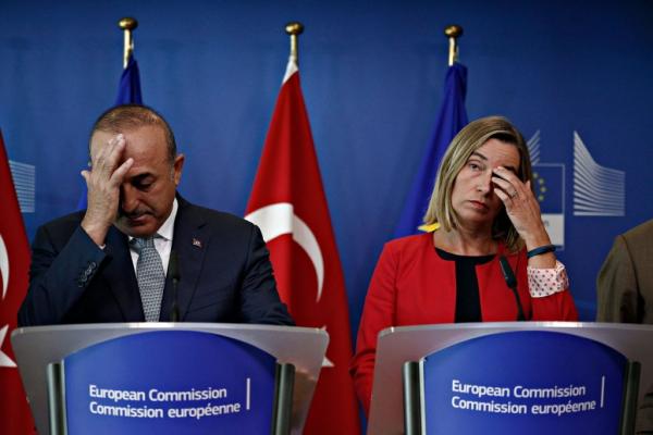 Καταδικάζει η Μογκερίνι την τουρκική επιθετικότητα σε Αιγαίο και Ανατολική Μεσόγειο