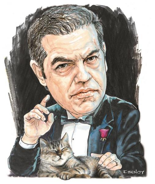 Το σκίτσο της Έφης Ξένου στα «Νέα» την Τετάρτη 27 Ιουνίου