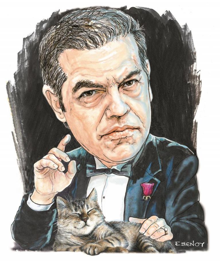 Το σκίτσο της Έφης Ξένου στα «Νέα» την Τετάρτη 27 Ιουνίου