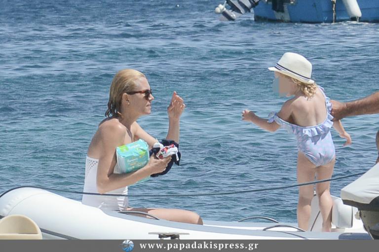 Διεθνείς προσωπικότητες στο Αιγαίο