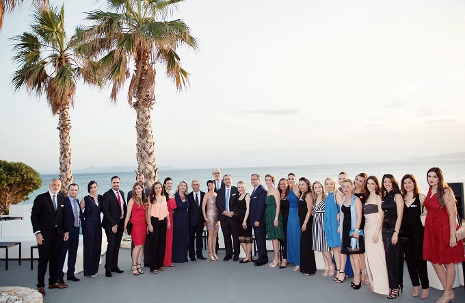 Η δεξίωση των American P&I Club και American Hellenic Hull άνοιξε τα Ποσειδώνια 2018