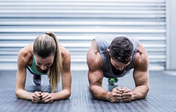 Δεκάλεπτη γυμναστική με τον σύντροφό σας