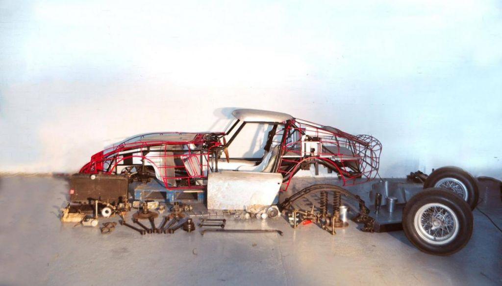 Επενδύοντας στην… αποδόμηση μιας Ferrari 250 GTO