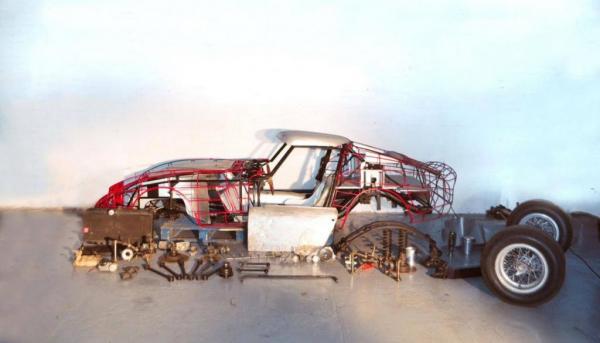 Επενδύοντας στην… αποδόμηση μιας Ferrari 250 GTO