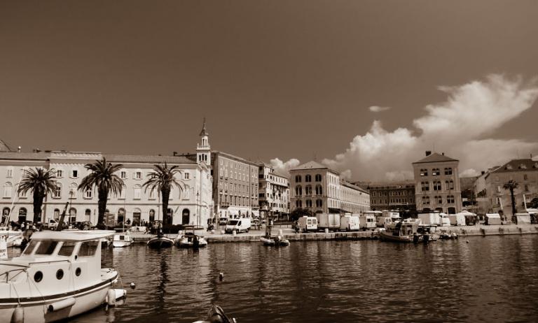 Το Σπλιτ της Κροατίας μέσα από νοσταλγικές φωτογραφίες