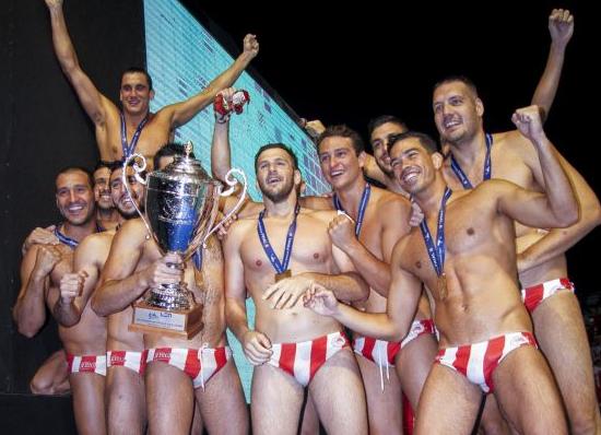 Τα πανηγύρια των «ερυθρόλευκων» πρωταθλητών