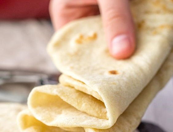 Συνταγή για τορτίγια με τρία υλικά