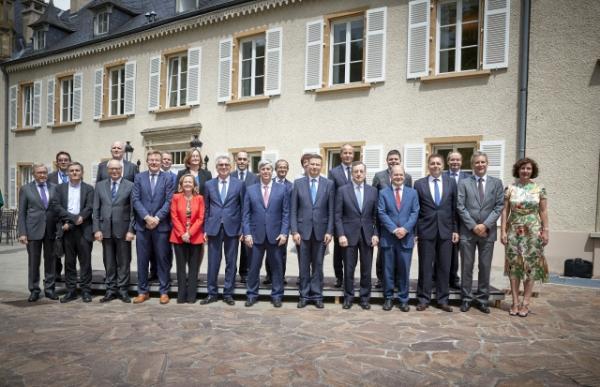 Eurogroup: Ενισχύουν την ελπίδα για συνολική λύση Σολτς, Λεμερ, Μοσκοβισί, Σεντένο