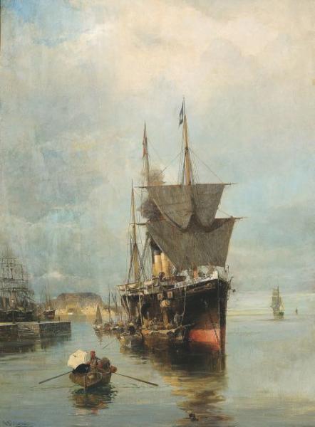 Ναύαρχος Κουντουριώτης: «Οφείλομεν χάριτας εις την ελληνικήν ναυτιλίαν»