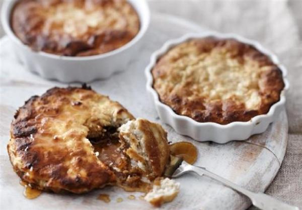 Τσιζκέικ με μέλι και ανθότυρο