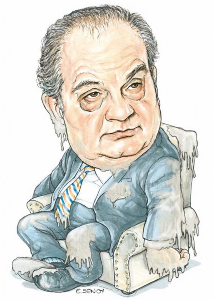 Το σκίτσο της Έφης Ξένου στα «Νέα» την Τετάρτη 13 Ιουνίου