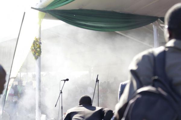 Ζιμπάμπουε: Έκρηξη με πολλούς τραυματίες σε ομιλία του προέδρου Μπουλαουάγιο