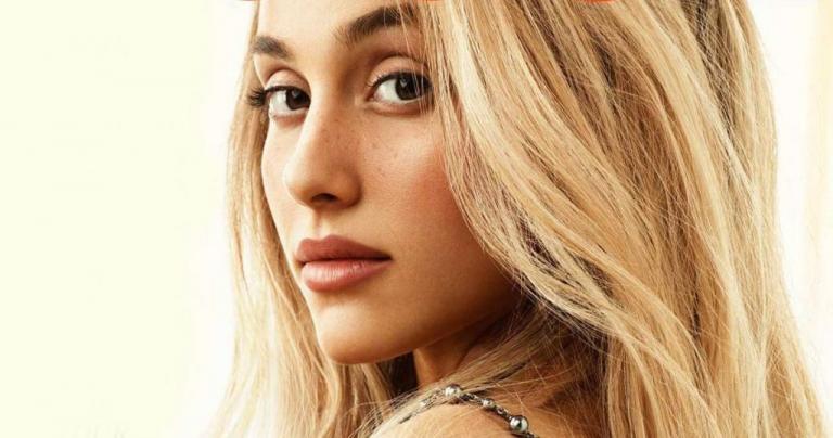Η Ariana Grande βαμμένη.. άβαφη!