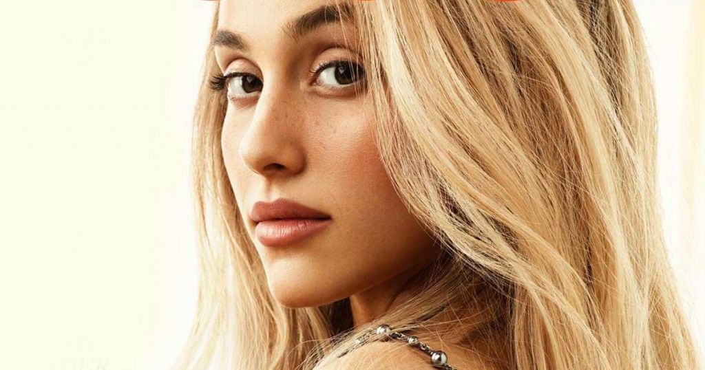 Η Ariana Grande βαμμένη.. άβαφη!