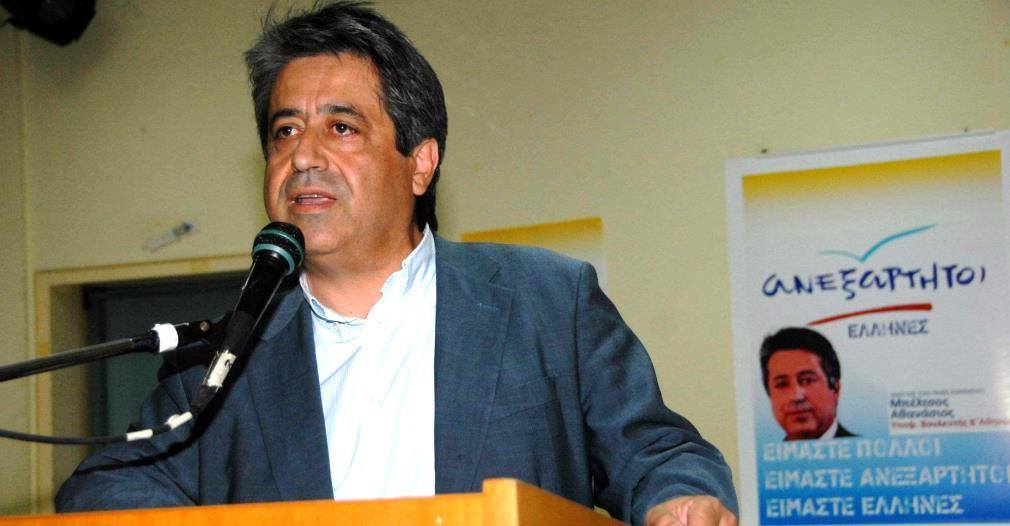 ΑΝΕΛ: Αποχωρεί το ιδρυτικό στέλεχος Αθανάσιος Μπέλτσος