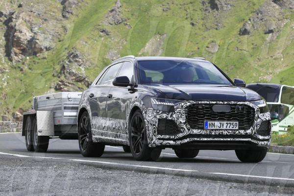 Audi RS Q8 2019:  IσχυRός κρίκοS