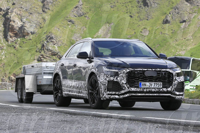 Audi RS Q8 2019:  IσχυRός κρίκοS