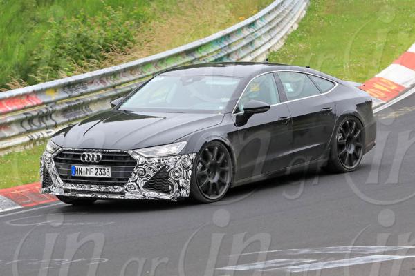 Audi RS7 Sportback 2019: Δύναμη επιβολής