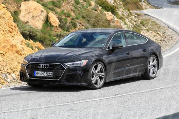 Audi S7 Sportback 2019: Επίδειξη ισχύος