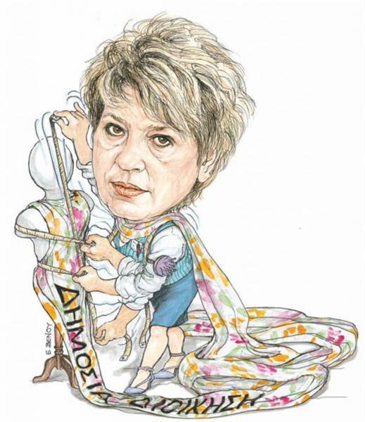 Το σκίτσο της Έφης Ξένου στα «Νέα» την Τετάρτη 6 Ιουνίου