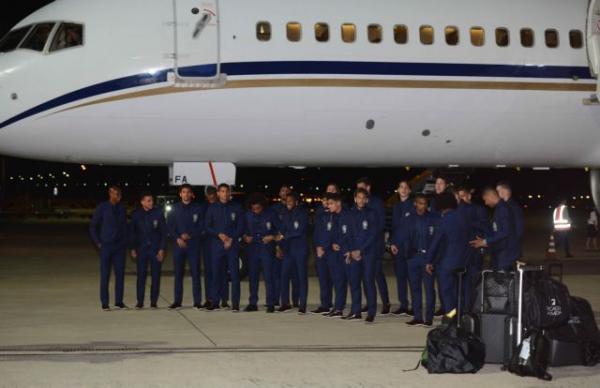 Με τον τίτλο του φαβορί η Βραζιλία έφτασε στη Ρωσία