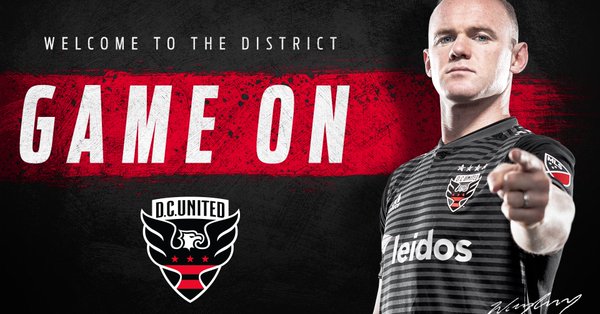 Η Έβερτον ανακοίνωσε τη μεταγραφή του Ρούνεϊ στην DC United