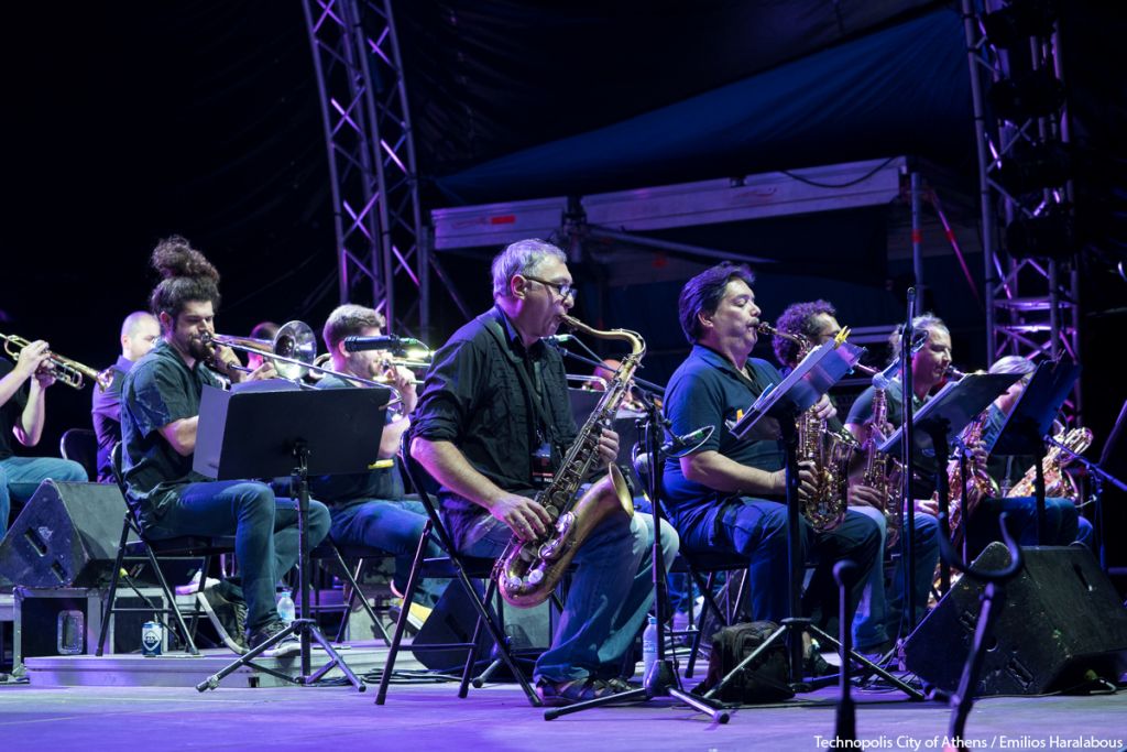 Η Big Band γιορτάζει τα 20α της γενέθλια στην Τεχνόπολη