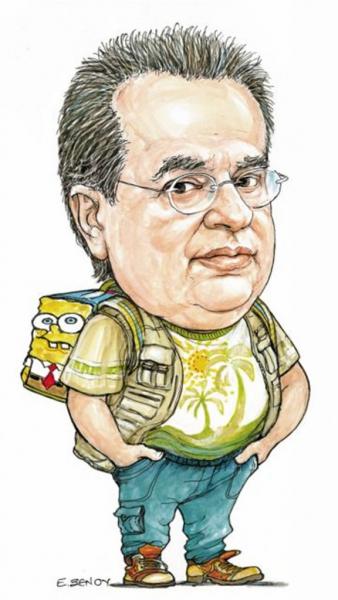 Το σκίτσο της Έφης Ξενου στα «Νέα» την Παρασκευή 8 Ιουνίου