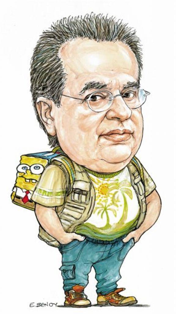 Το σκίτσο της Έφης Ξενου στα «Νέα» την Παρασκευή 8 Ιουνίου