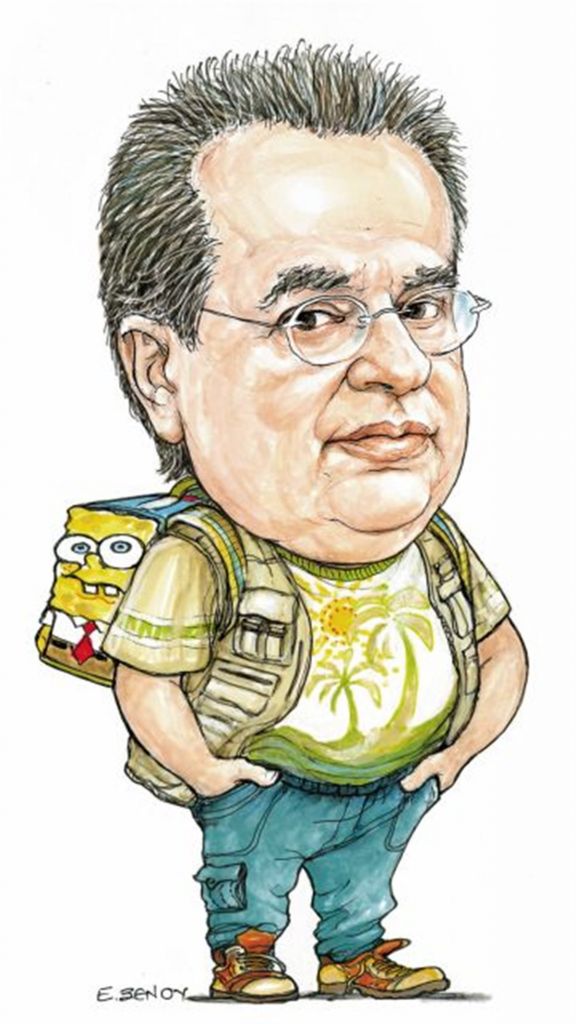 Το σκίτσο της Έφης Ξενου στα «Νέα» την Παρασκευή 8 Ιουνίου