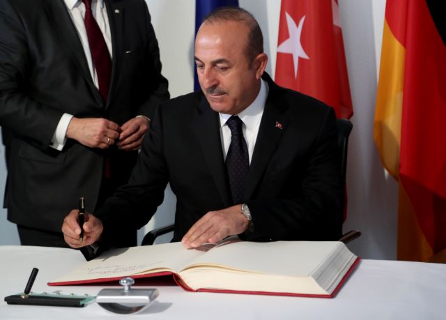 Cavusoglu lashes out at Europe